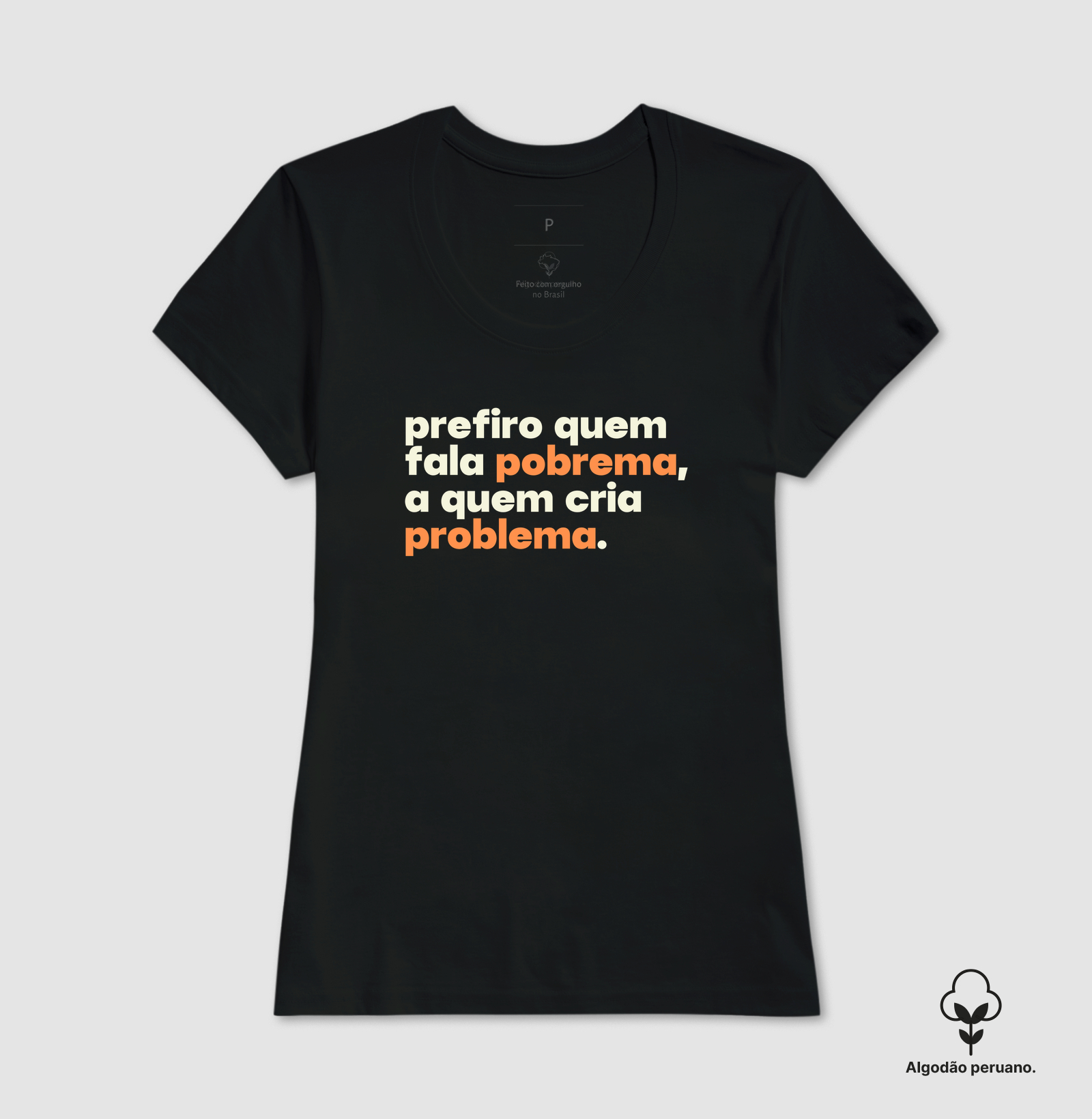 Prefiro quem fala pobrema, a quem cria problema. - Imagem 5