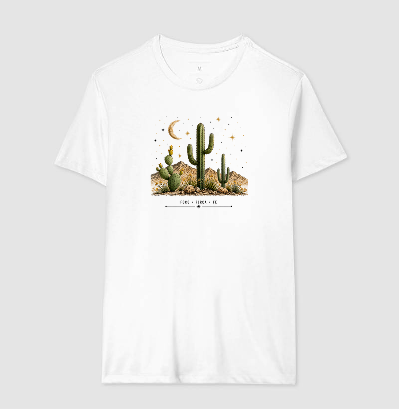 Camiseta Foco, Força e Fé - Imagem 4