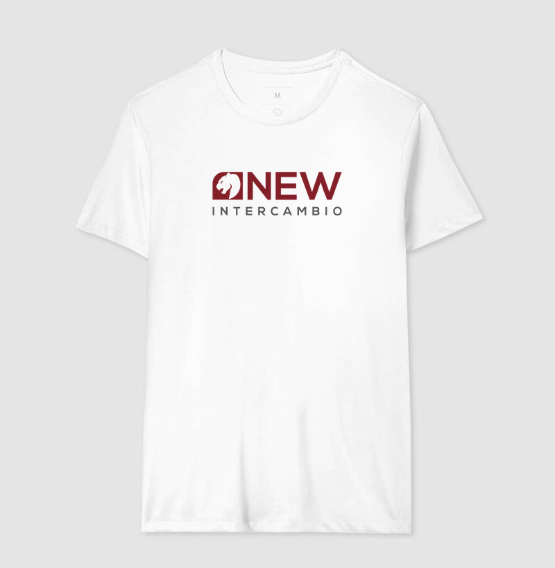 Camiseta NEW Intercambio · Logo Grande - Imagem 7
