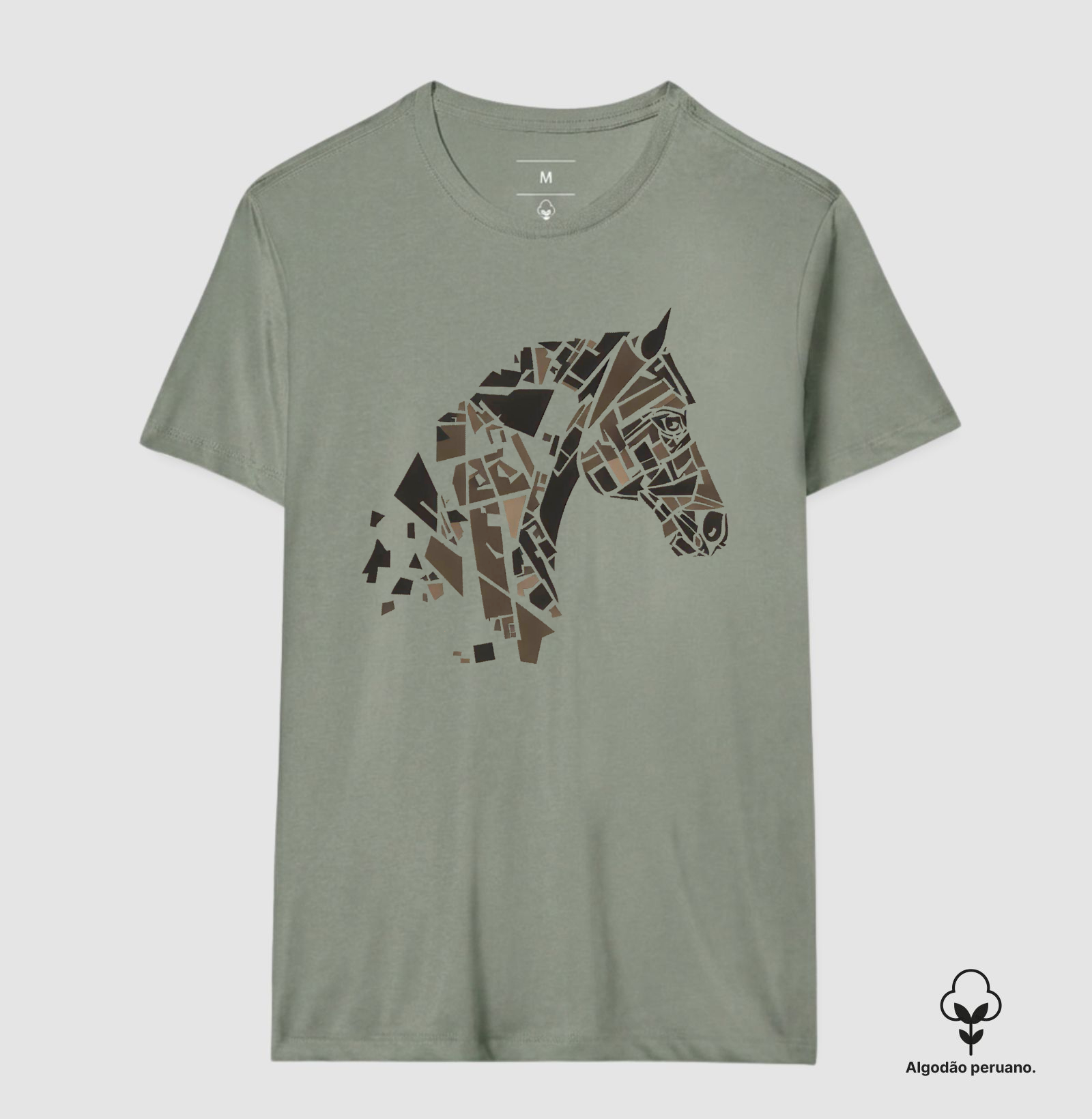 Cavalo Geométrico - Imagem 4