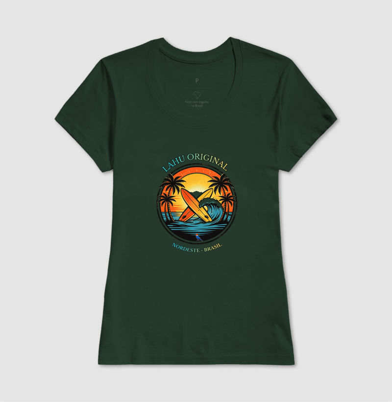 “Sinta a energia das ondas nordestinas com a estampa Lahu Original. Cores vibrantes, estilo surf e alma brasileira — feita para quem carrega o sol e o mar no coração. Vista o Nordeste, vista Lahu!” - Imagem 13