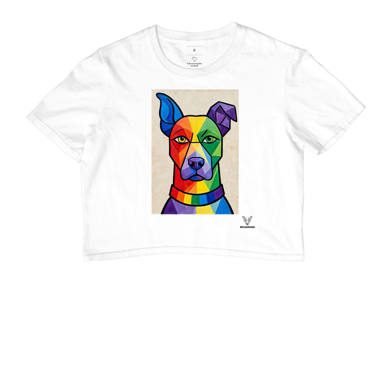 Cachorro cubista Lgbt+ 🏳️‍🌈🏳️‍⚧️ - Imagem 3