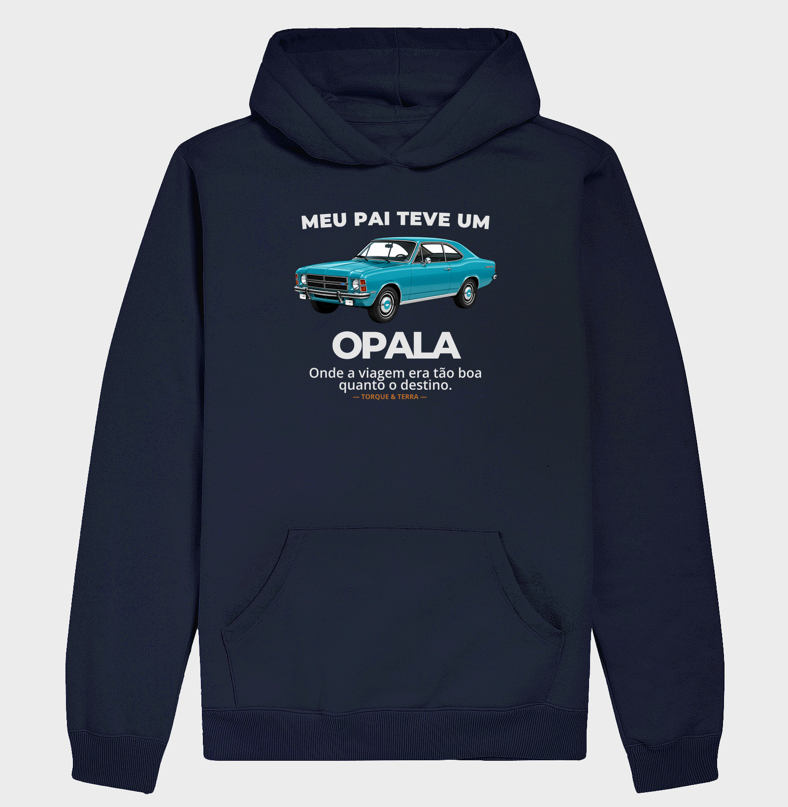 Meu pai teve um - OPALA - azul claro - Imagem 4