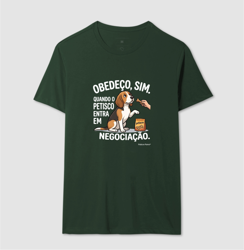 CAMISETA BORDER COLLIE OBEDEÇO - Imagem 12