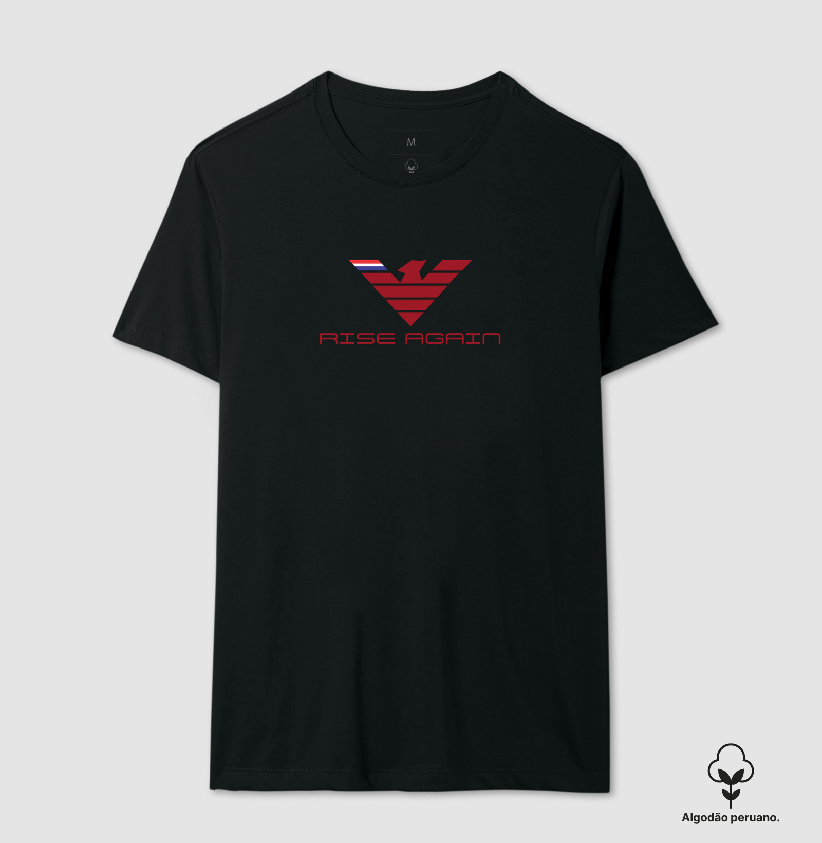 🦅 RISE AGAIN | A Grandeza de Recomeçar  A estampa RISE AGAIN é uma poderosa declaração de coragem, resiliência e transformação. Inspirada na imponência da águia, símbolo de visão, liberdade e liderança, esta arte representa aqueles que se recusam a ser derrotados pelas adversidades e encontram em cada desafio a oportunidade de se tornarem ainda mais fortes. - Imagem 8