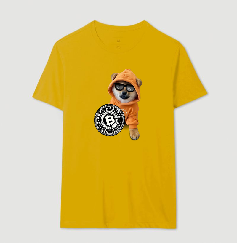 Camiseta $DOG Bitcoin - Imagem 17