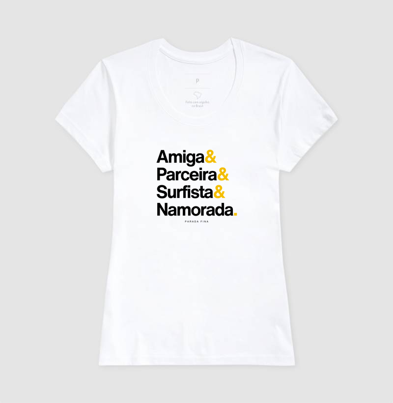 amiga & parceira & surfista & namorada. - Imagem 6