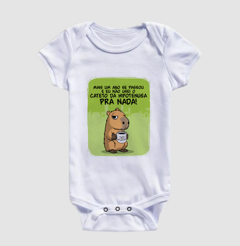 Camiseta Capivara Cateto da Hipotenusa - Imagem 3