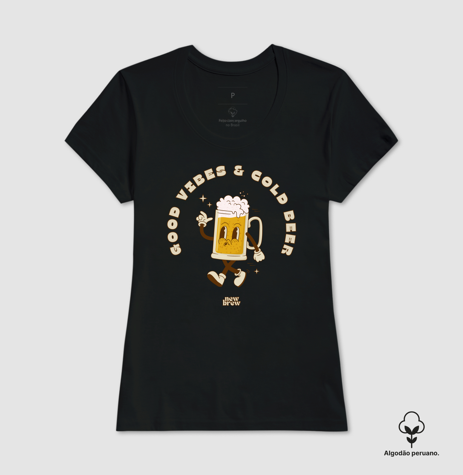 Good Vibes And Cold Beer - New Brew - Imagem 2