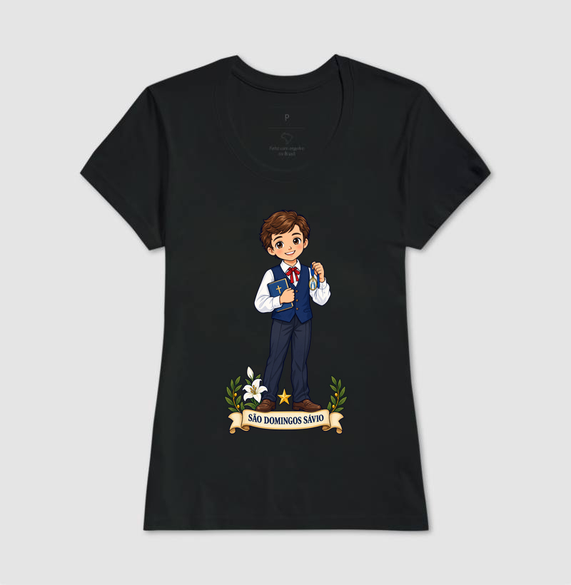 São Domingos Sávio estilo chibi - Imagem 3