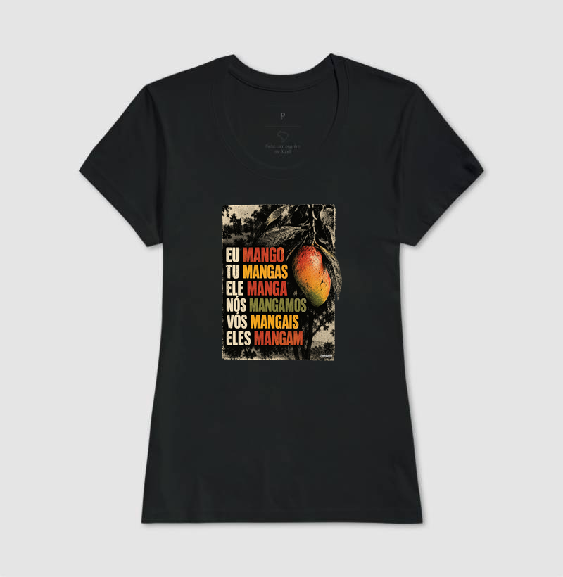 Camiseta verbo MANGAR - Imagem 3