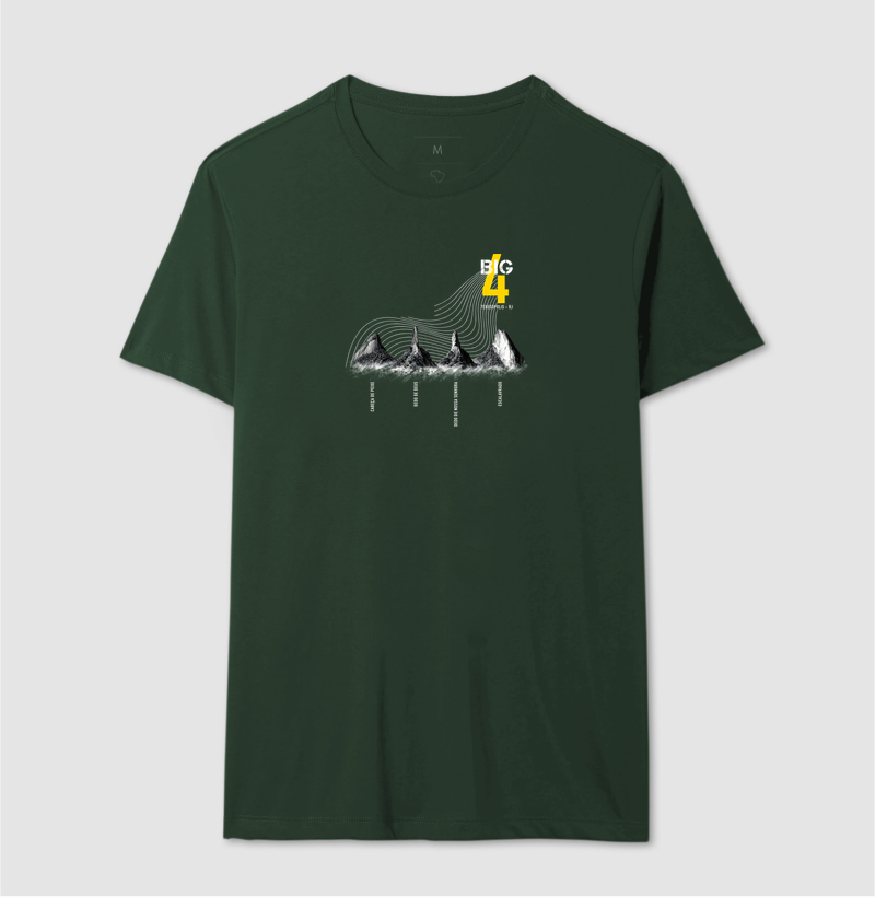 Camiseta Clássicos do Brasil | Big 4 Serra dos Órgãos - Imagem 11