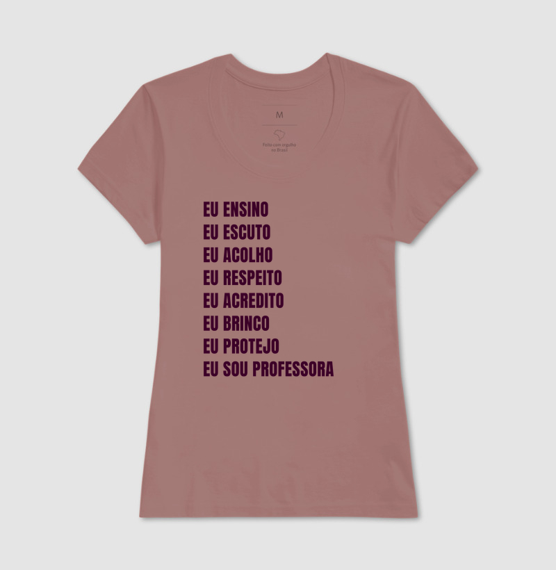 Camiseta | Sou Professora - Imagem 17
