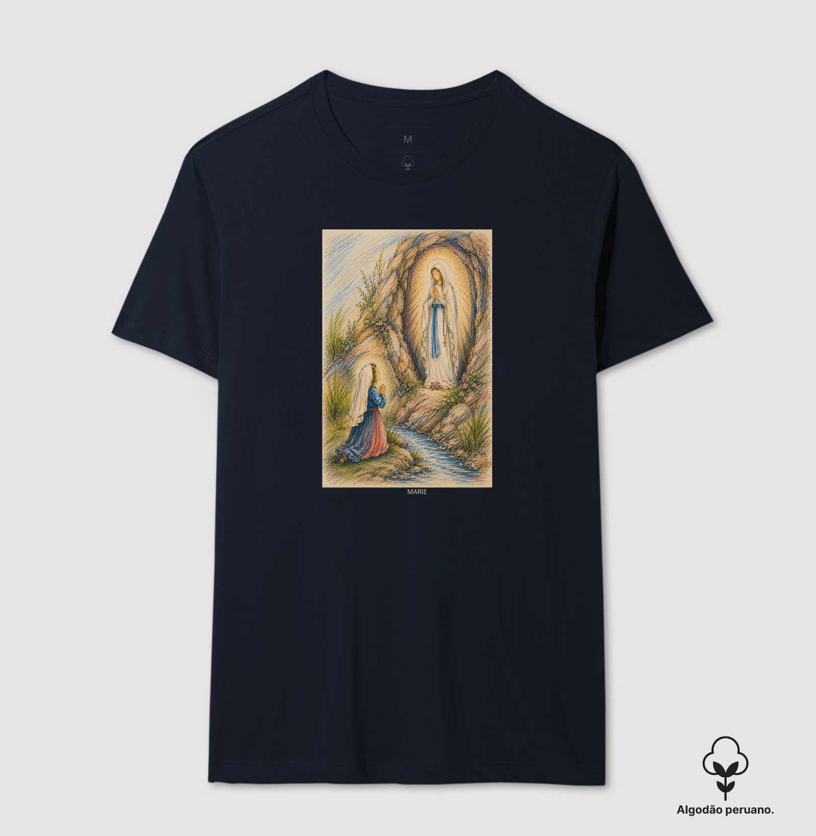 Nossa Senhora de Lourdes e Santa Bernadete - Imagem 6