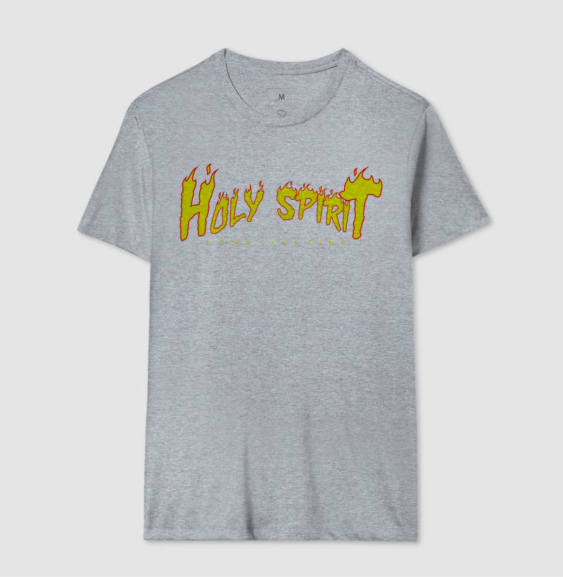 Camiseta Cristã Holy Spirit Espírito Santo - Imagem 8