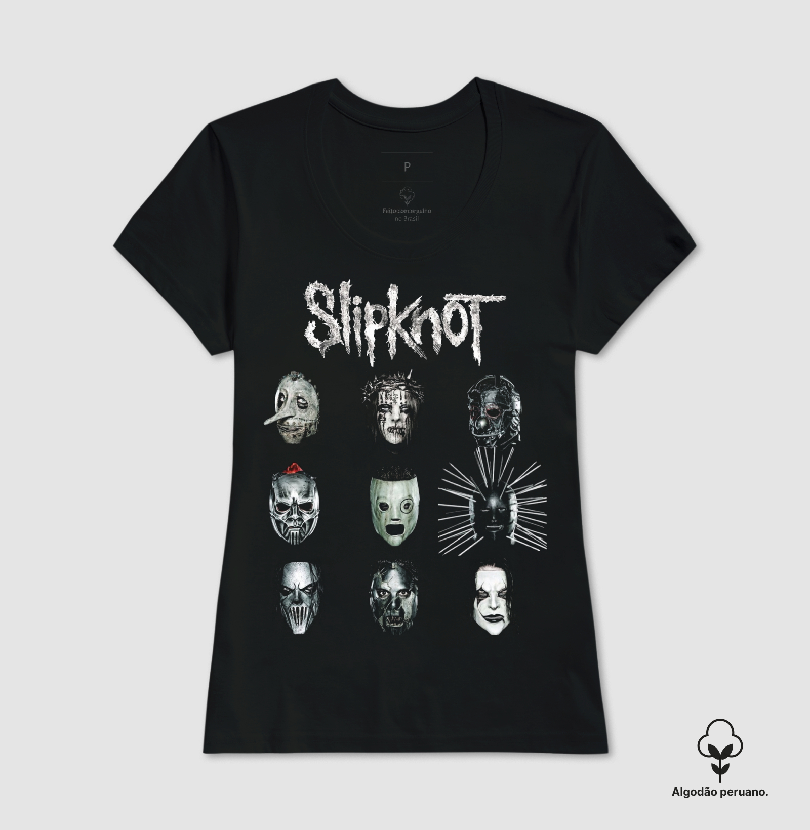 Camiseta Premium - Slipknot - Imagem 3