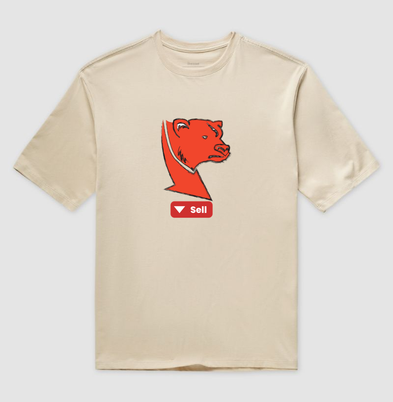 Camiseta Trader Mercado Bear - Imagem 3