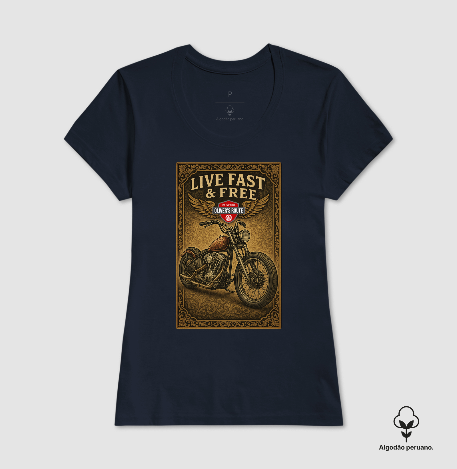 Live Fast & Free Vintage - Imagem 4