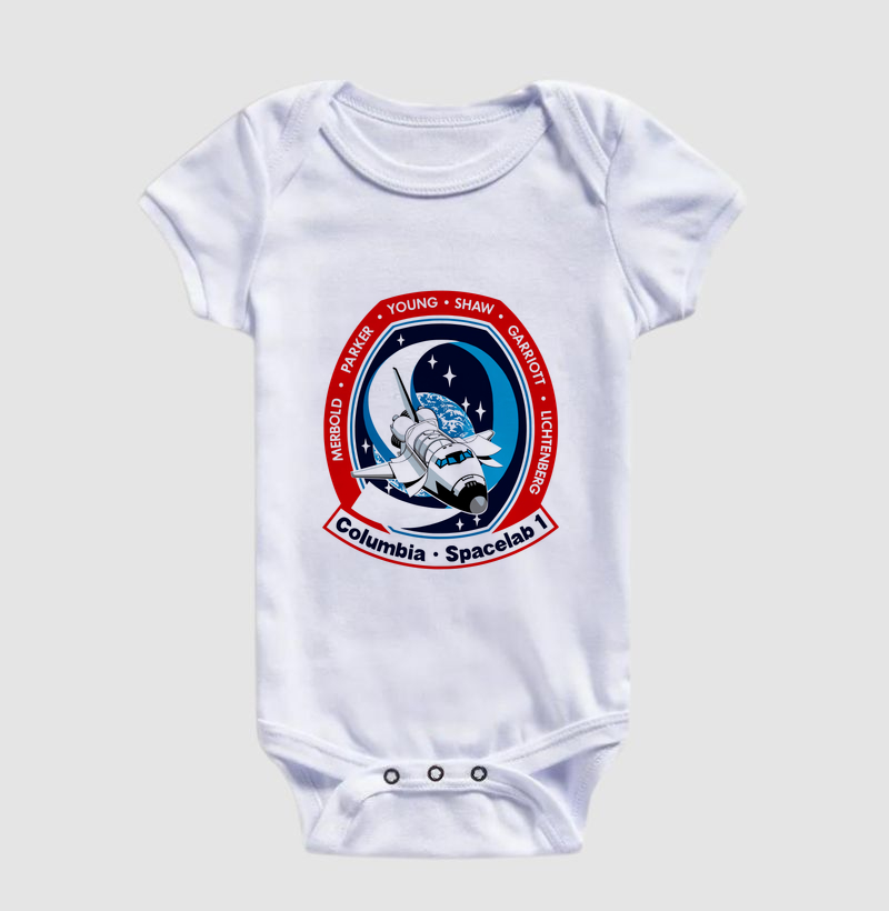 Emblema STS-9: Missão Spacelab 1 (Coleção Odyssey) - Imagem 3
