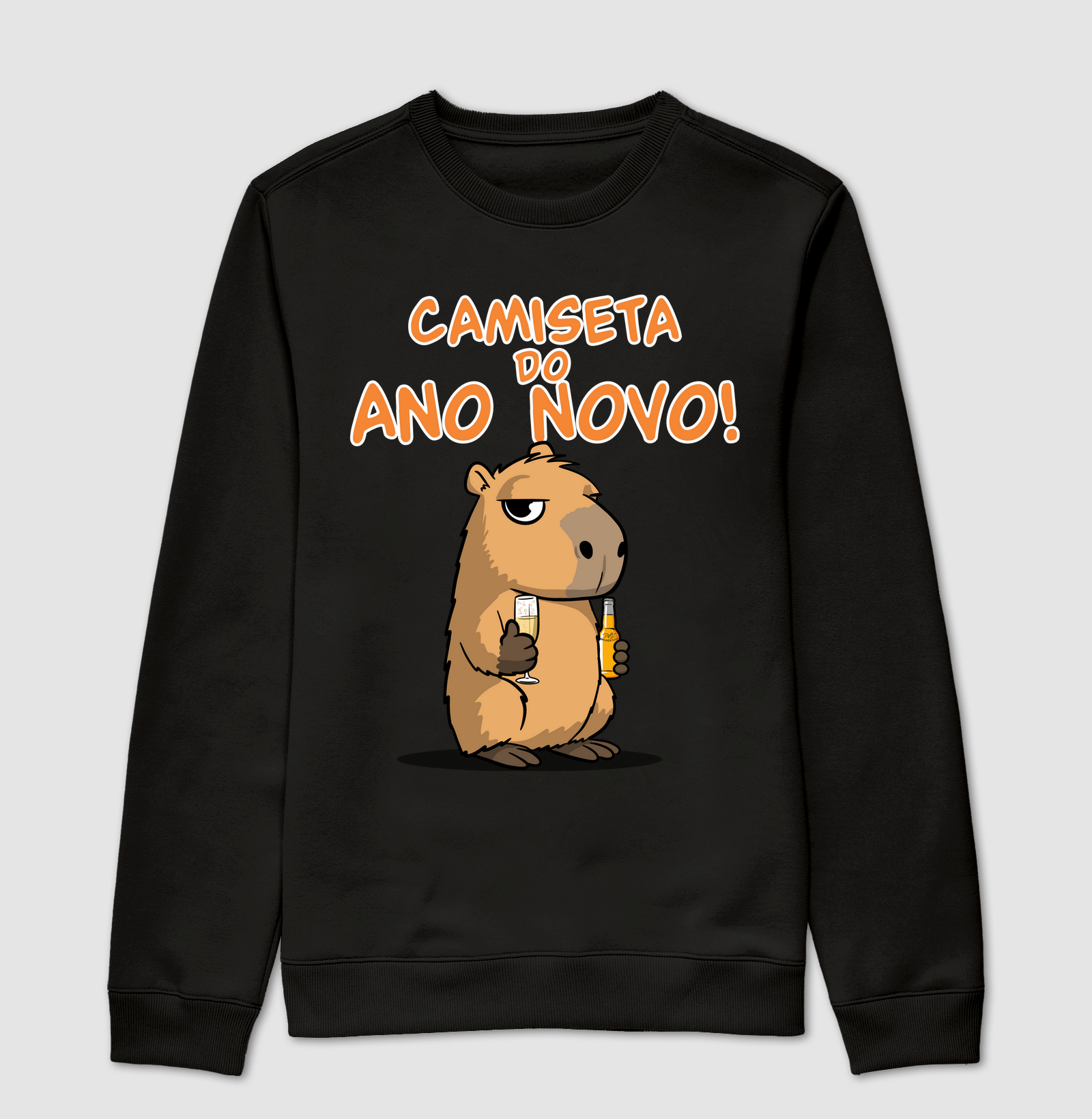 Camiseta Capivara Ano Novo - Imagem 4