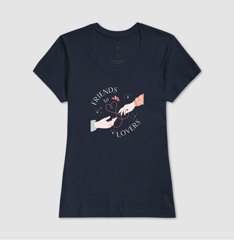 Camiseta Friends to Lovers - Imagem 7