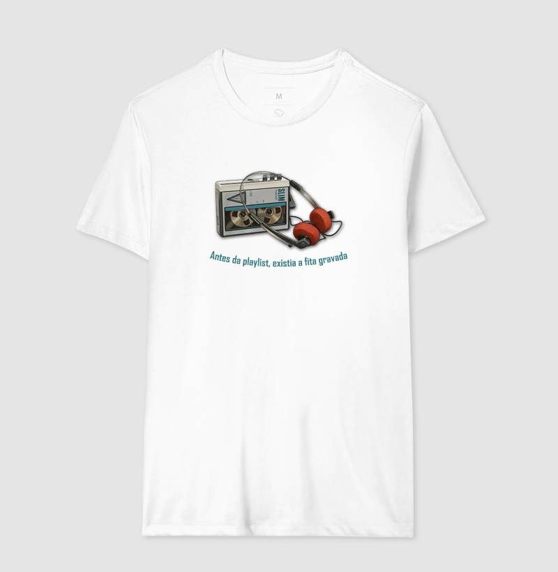 Camiseta Vintage Walkman - Imagem 4