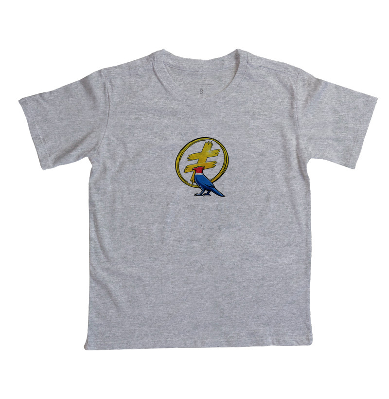 Camiseta com estampa “≠” e pássaro colorido — símbolo de diversidade e liberdade. Um manifesto de orgulho e inclusão para quem acredita na força das diferenças. - Imagem 7
