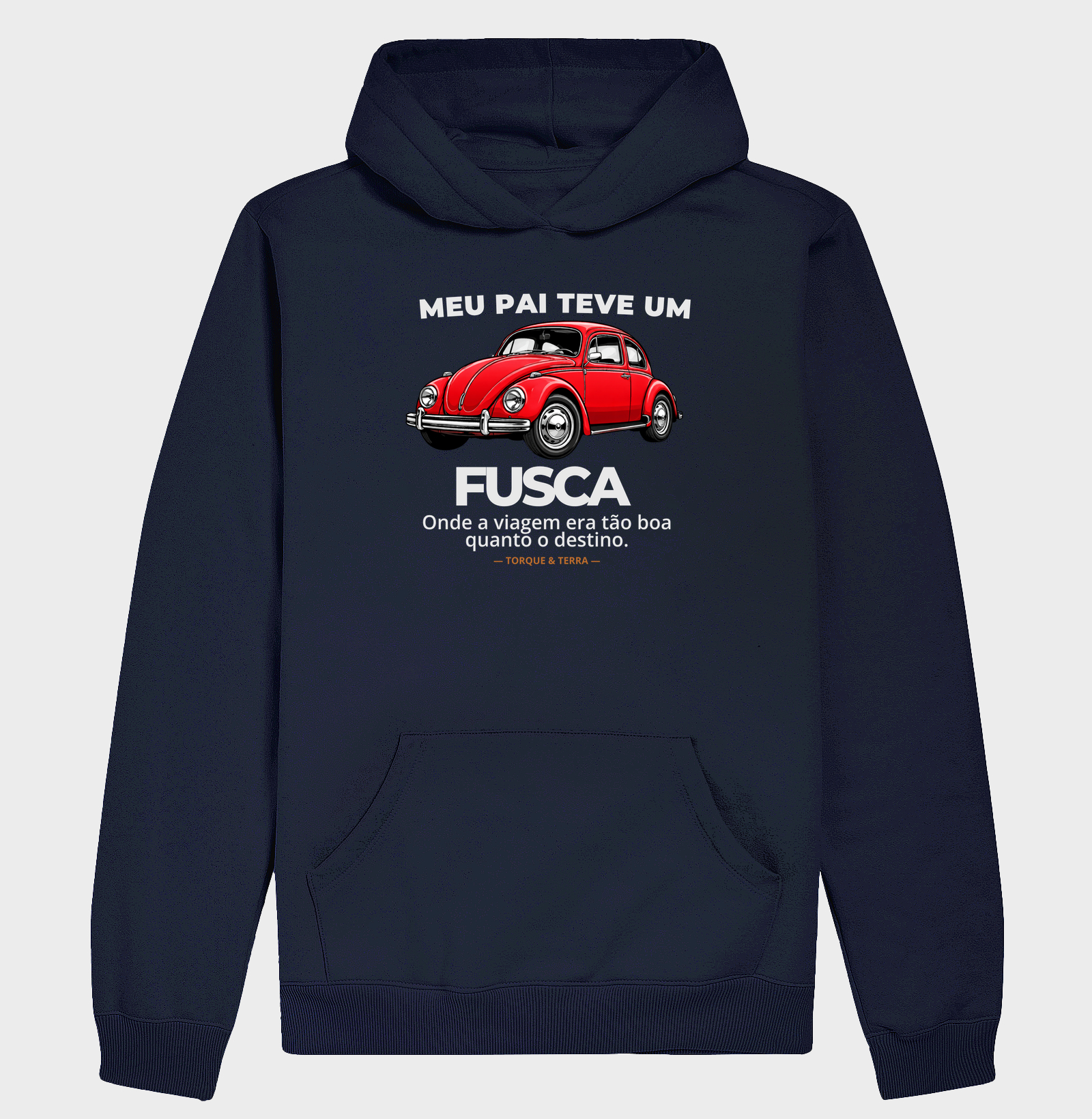Meu pai teve uma - FUSCA - vermelho - Imagem 4