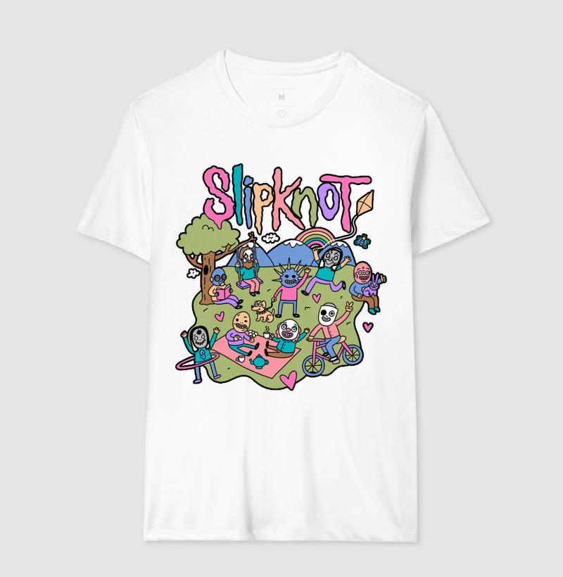 Camiseta Básica - Slipknot - Imagem 4