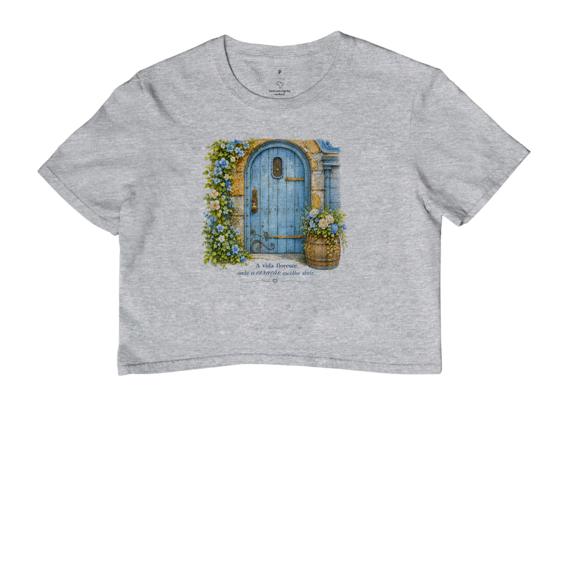 Camiseta Porta da felicidade - Imagem 6