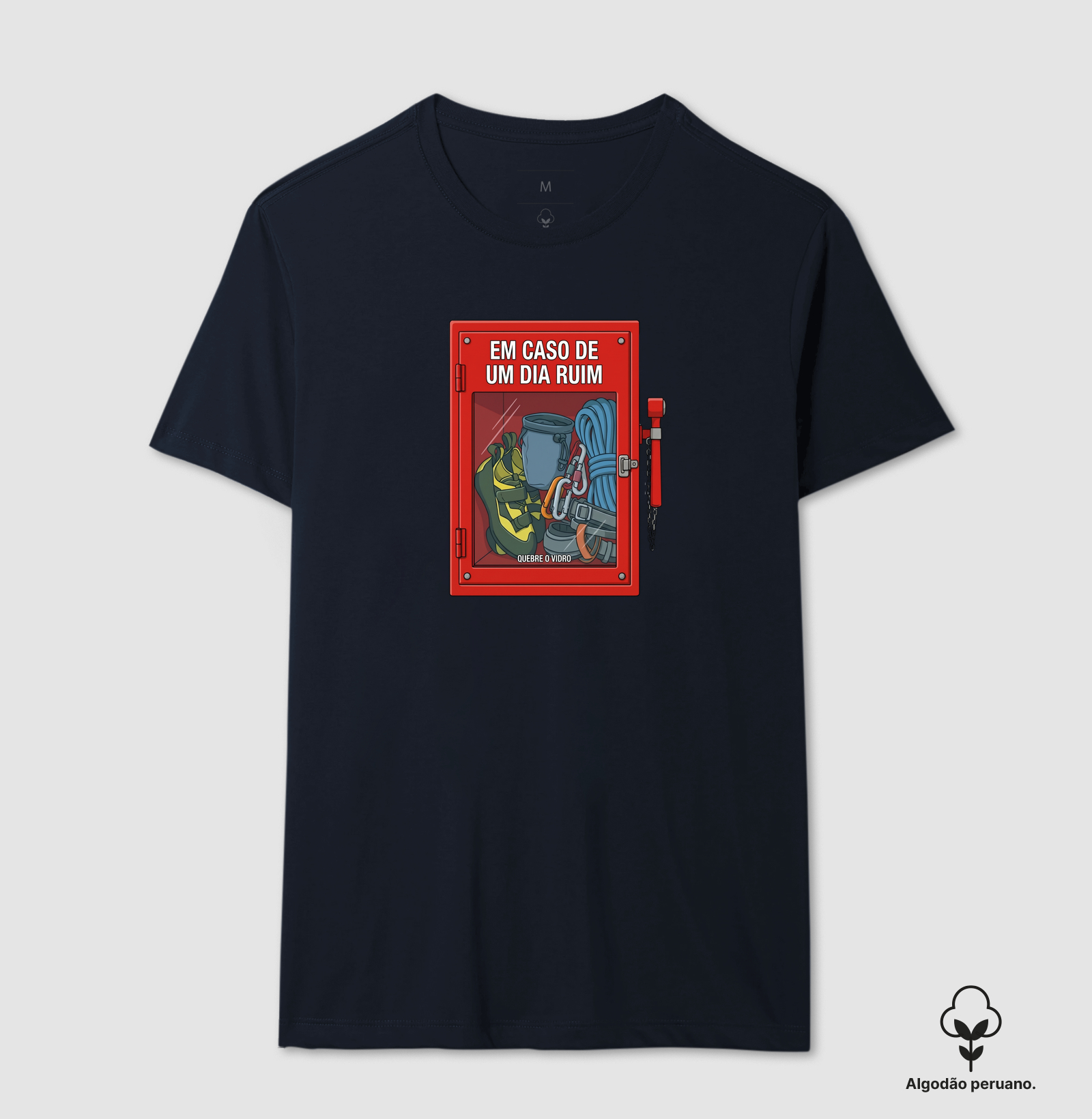 Camiseta Falésia & Magnésio | Em Caso de Dia Ruim - Imagem 4