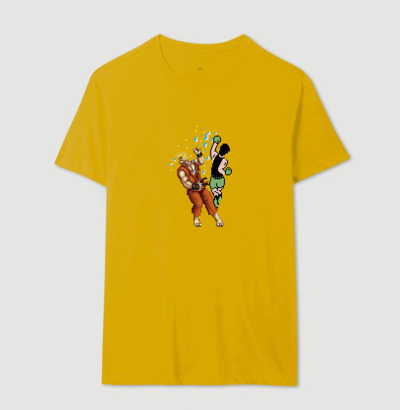 Camiseta Luta de Pixel - Ken - Imagem 14