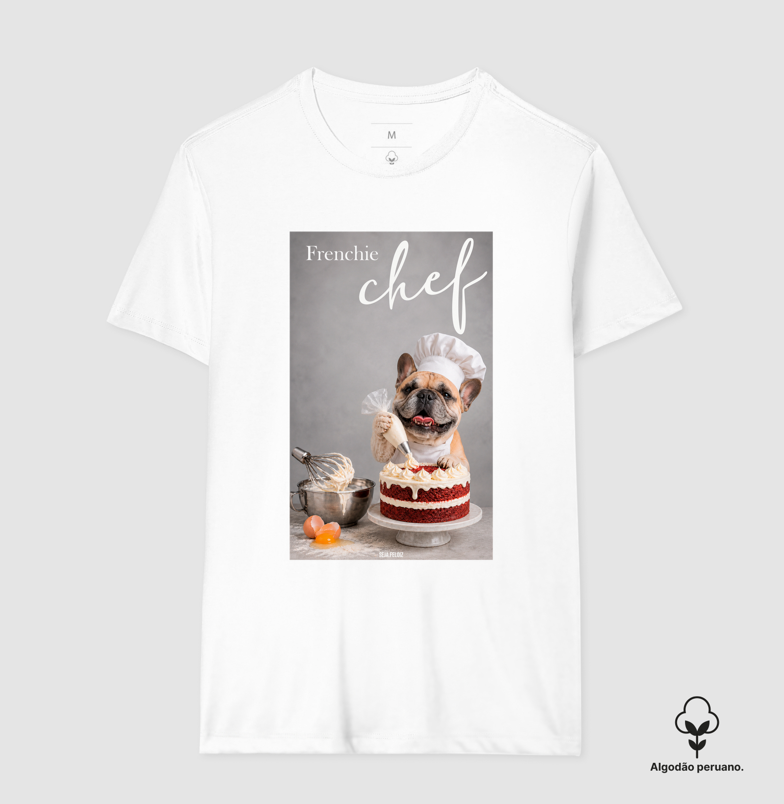 🍰🐾 Frenchie Chef Confeiteiro Caramelo 👨‍🍳✨ - Imagem 2