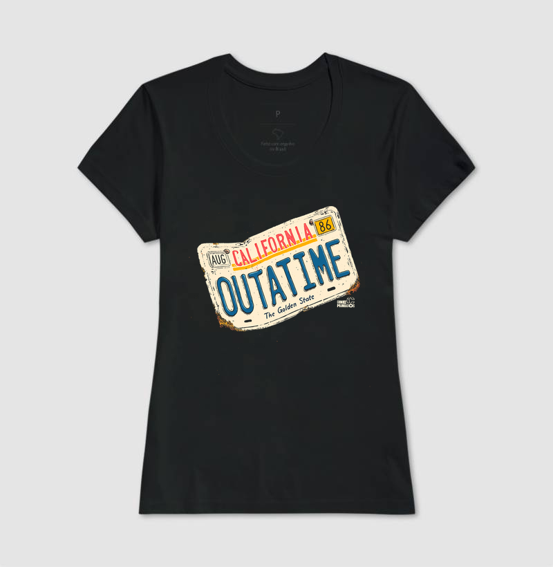 Camiseta OUTATIME — De Volta para o Futuro - Imagem 4