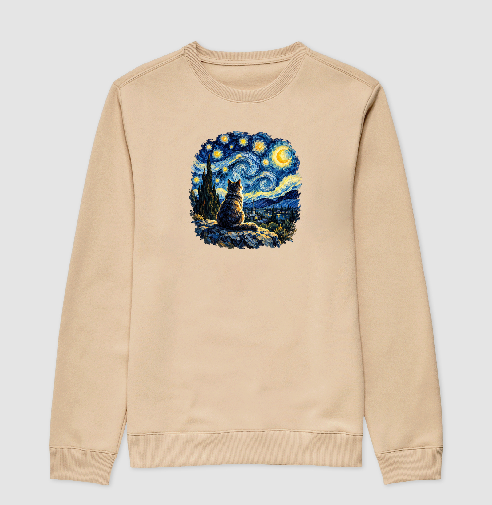Gato Van Gogh - Imagem 3