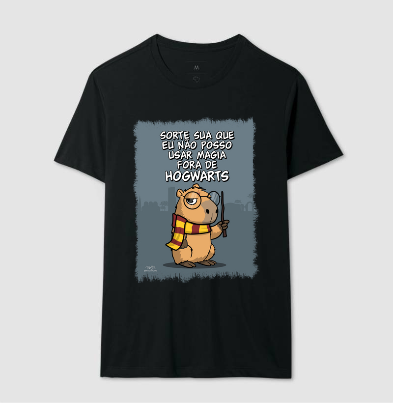 Camiseta CapyPotter - Imagem 2