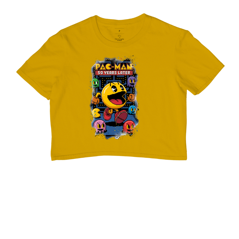 Camiseta Pac-Man - Imagem 8