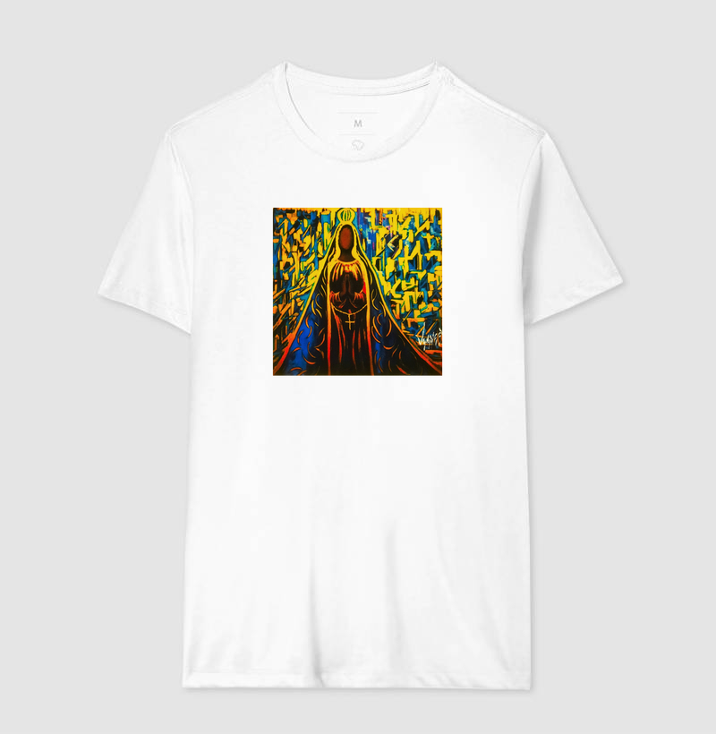 Camiseta Nossa Senhora Arte Sacra - Imagem 4