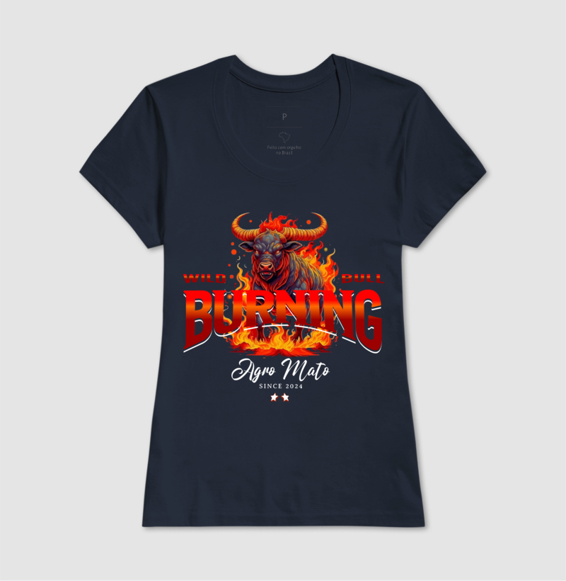 Camiseta Wild Bull - Imagem 5