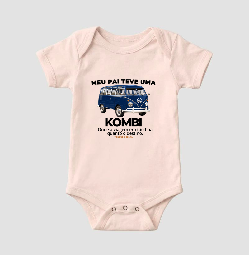 Meu pai teve uma - KOMBI - azul escuro - Imagem 5