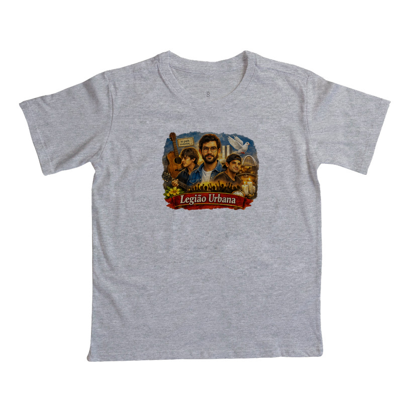 Camiseta Legião Urbana - Imagem 2