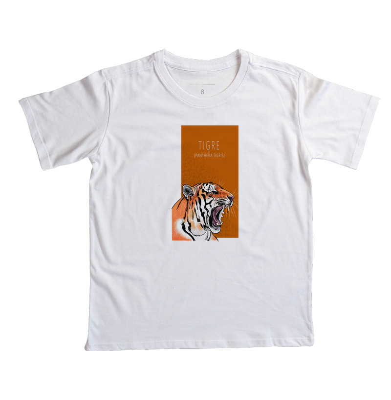 Camiseta Infantil Tigre - Imagem 2