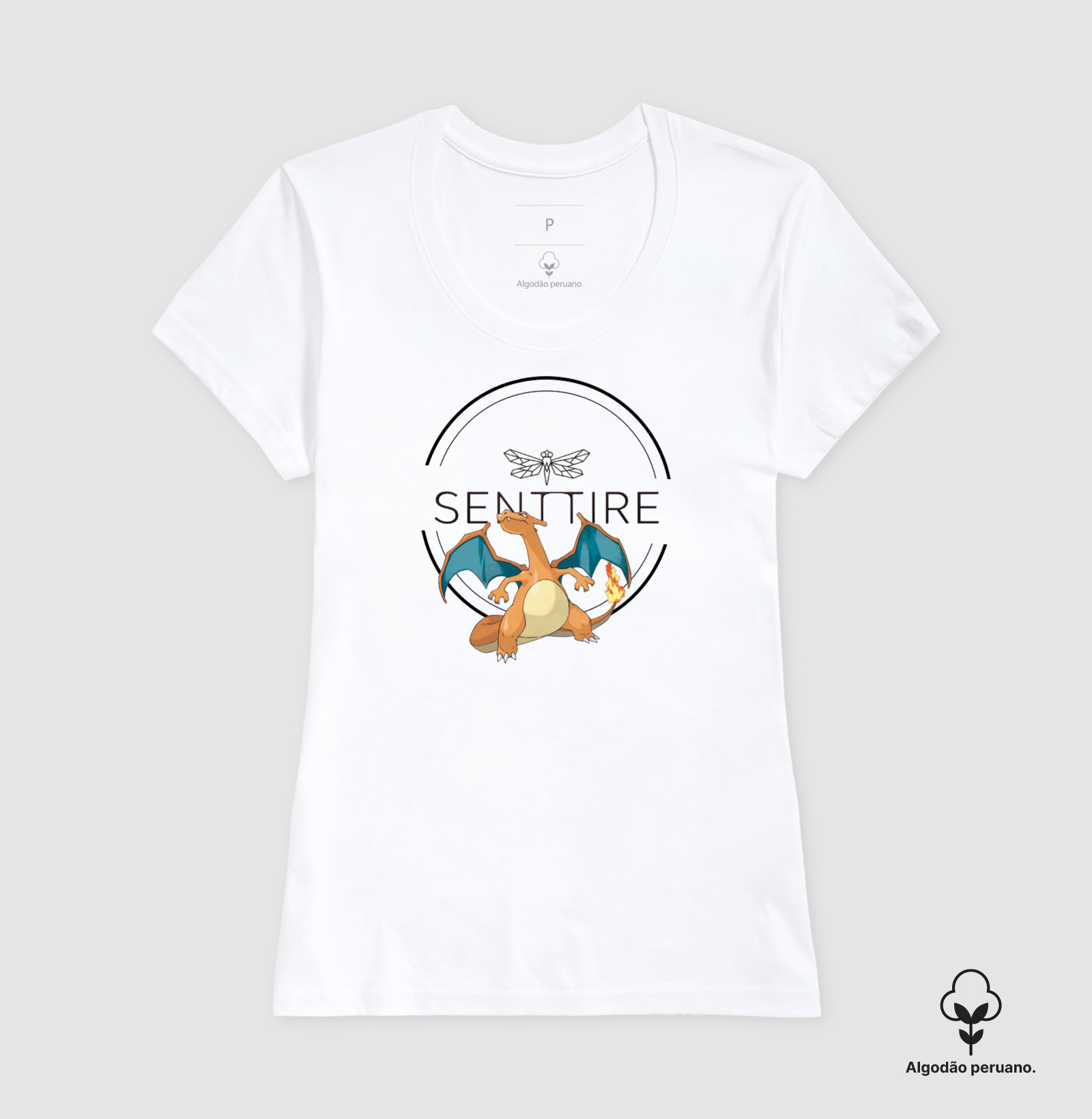 Camiseta Charizard Senttire Edition - Imagem 6