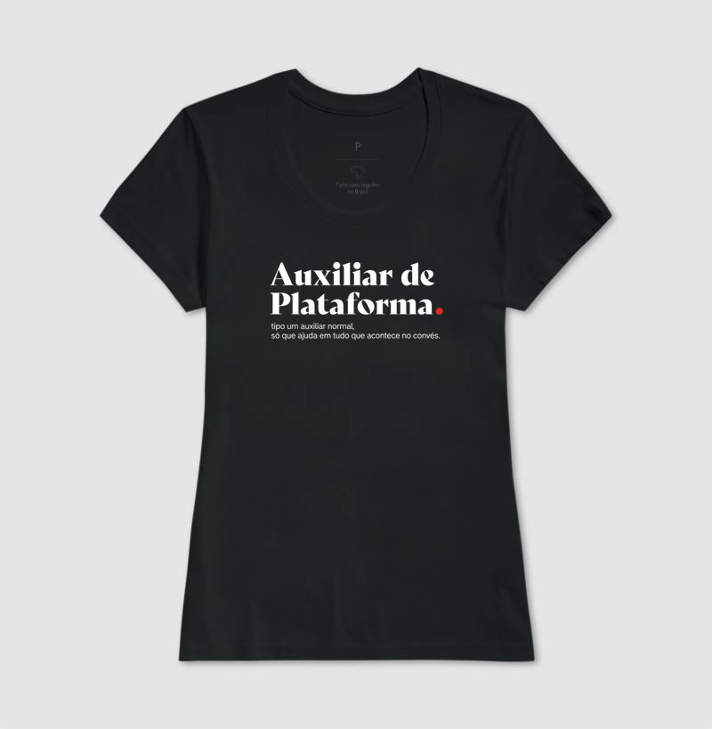 Auxiliar de Plataforma - Imagem 4