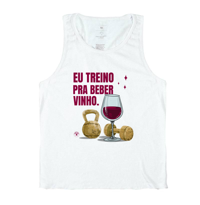 Eu treino pra beber vinho - Imagem 2