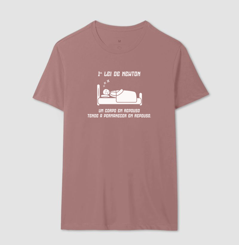Camiseta 1a Lei de Newton - Imagem 16