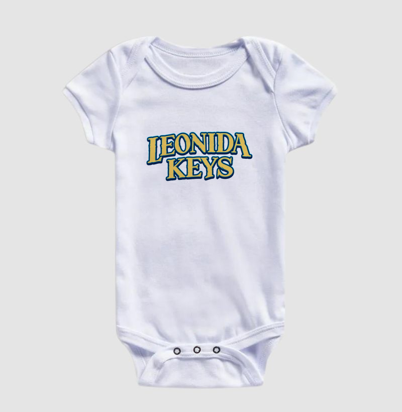 Body Infantil Leonida Keys - Logo - Imagem 3