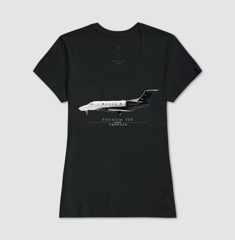 Embraer Phenom 300 - Profile - Imagem 3