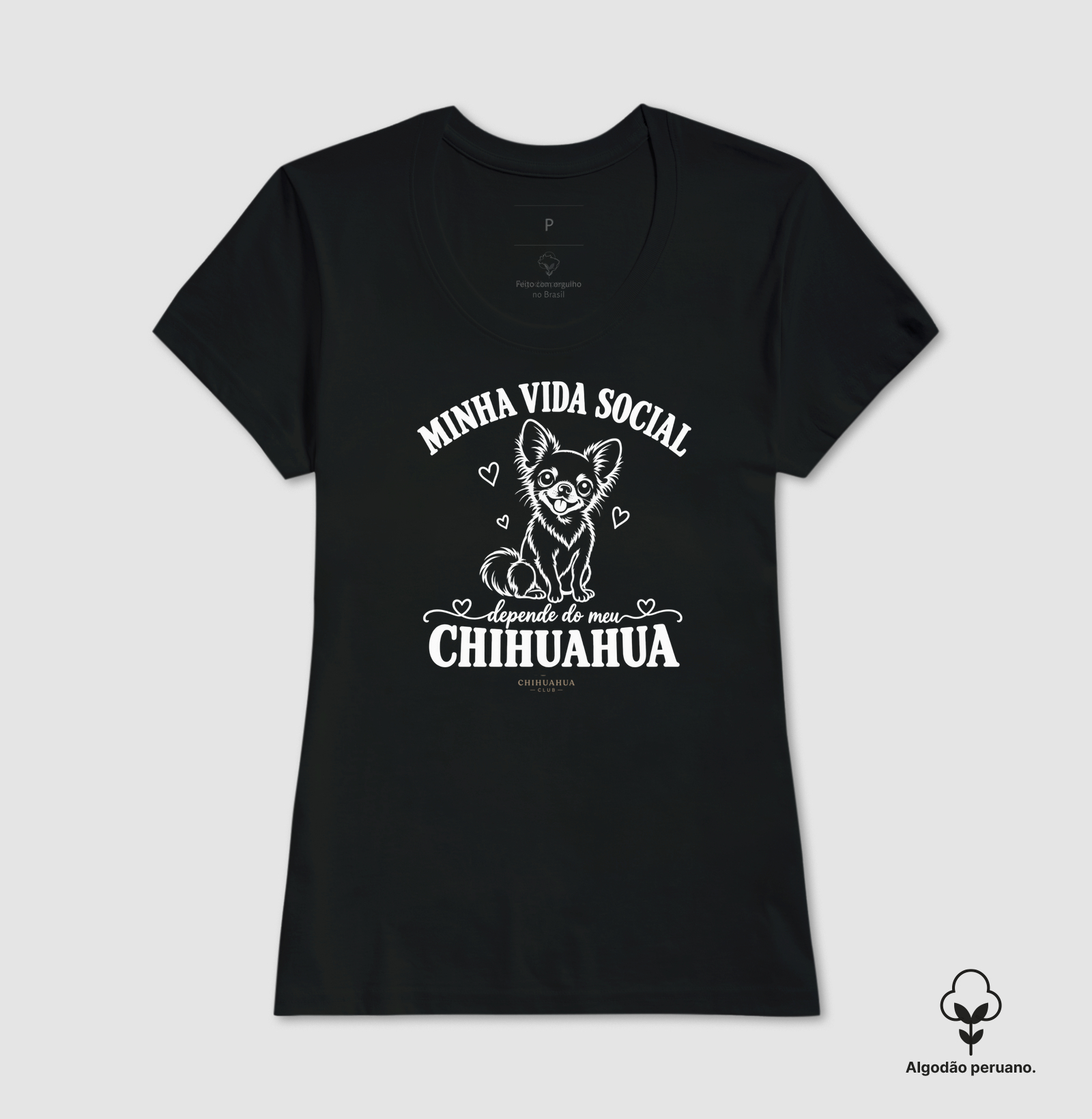 Minha vida social depende do meu chihuahua  - Imagem 3