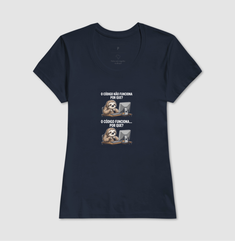 Camiseta O Código da Preguiça - Imagem 5